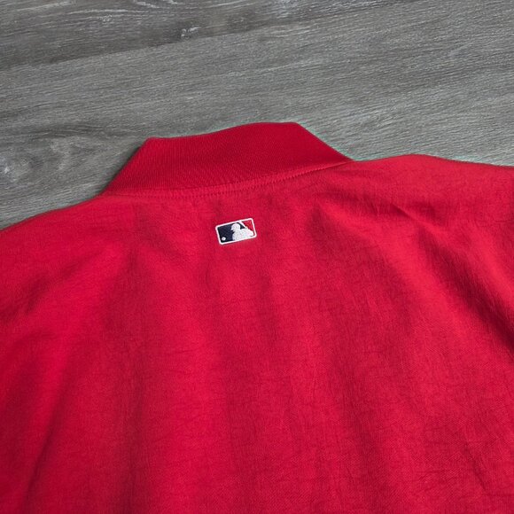 Men's Nike - Medium -  St. Louis Cardinals Red Bomber Jacket - MLB Authentic - Picture 12 of 14